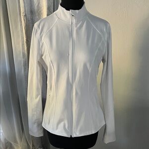 Women's Elegant White Ski Jacket